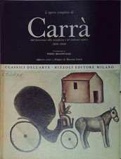 Carlo carra' L'OPERA COMPLETA