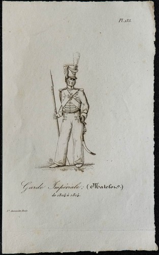 1831 uniforme marinaio - -,