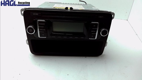 Radio 5m0035156b golf plus - radio, vw