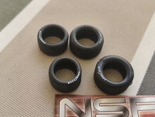 SLOT  1/32 4 GOMME GOODYEAR SCOLPITE NSR X CLASSIC PORSCHE FORD ETC