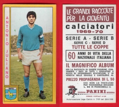 Figurina calciatori panini - calciatori,