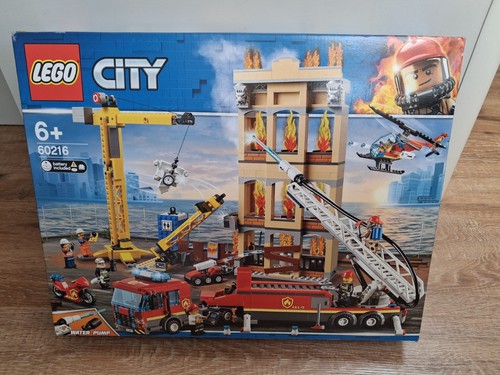 Lego city downtown fire - city:,