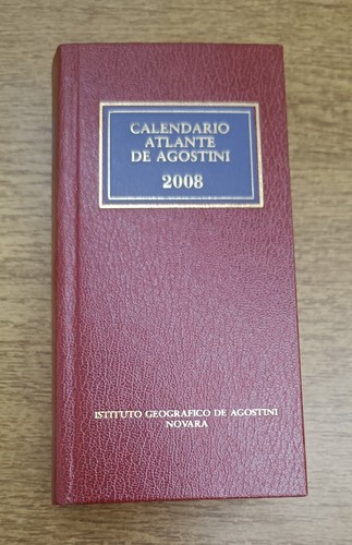 Calendario atlante agostini - calendario, de