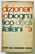 DIZIONARIO BIOGRAFICO DEGLI