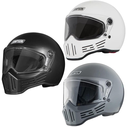 Casco moto integrale semplice