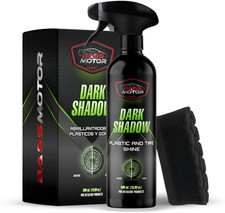 Bassmotor Lucidante per Plastica E Gomme Auto Moto Restauratore Vecchi Copertoni