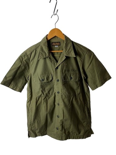 Camicia maniche corte iron - camicia,