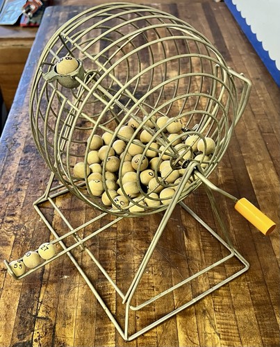 Dispenser palline bingo filo