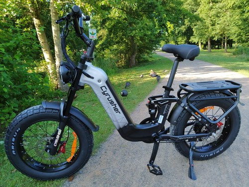 Cyrusher kommoda2 ebike - kommoda2.0,