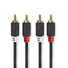 Cavo RCA 50 cm. schermato di