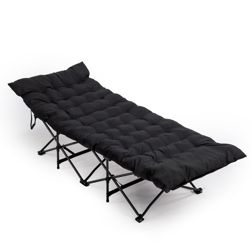 Folding camping cot bed - cot, with