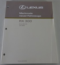 Manuale Officina Lexus RX 300