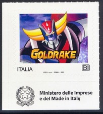 2025 ITALY, GOLDRAKE logo