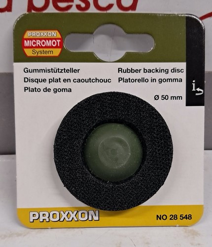 Proxxon platorello gomma - proxxon, in