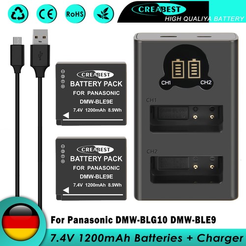 Batterie dmw blg10 ble9 - batterie, dmw-blg10