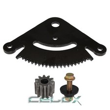 Ingranaggio settore sterzo e pignone per John Deere 155C 190C GX21924BLE