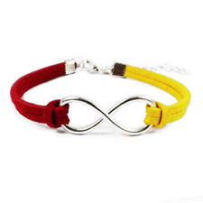 Bracciale Infinity As Roma Us