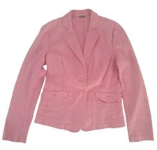 BENETTON giacca blazer denim