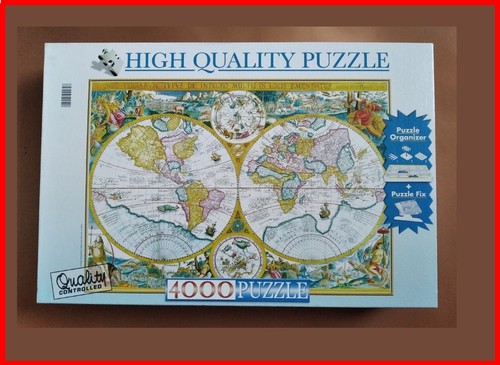 Puzzle 4000 pezzi clementoni - 4000,