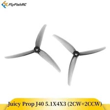 4PCS HQPROP Juicy Prop J40 5.1X4X3 (2CW+2CCW) Elica FPV