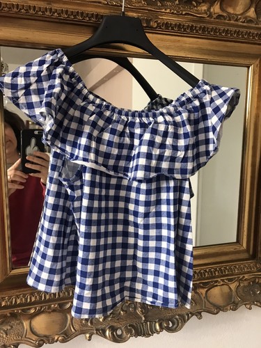 Top bambina zara 14 anni - top,