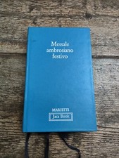Messale Ambrosiano Festivo