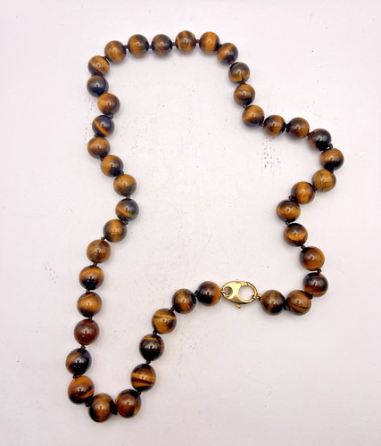 Collana occhio tigre - occhio,