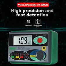 Misuratore di resistenza di