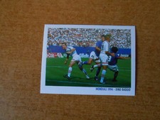 figurina SUPER ALBUM ed.GAZZETTA DELLO SPORT n.178-D.BAGGIO-MONDIALI 1994