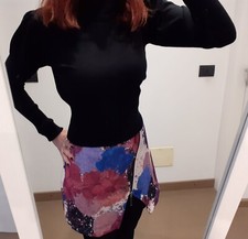 Gonna ANIMA GEMELLA nuova con