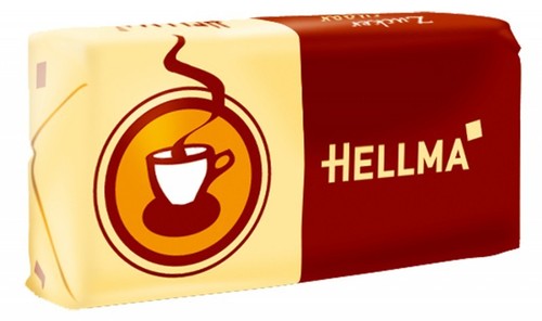 Zucchero cubetti hellma - a, (2