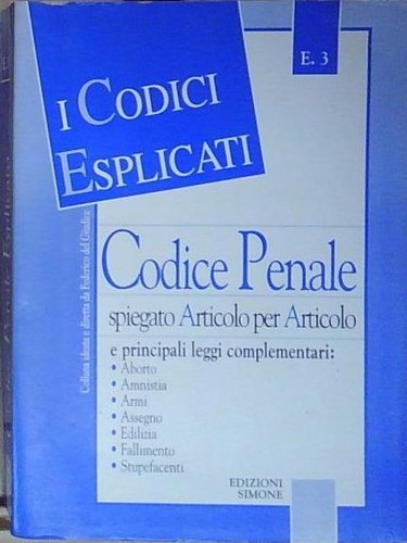 Codici esplicitati codice - codici,