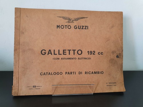Catalogo ricambi moto guzzi - catalogo,