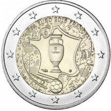2€ 2 EURO FRANCIA 2016 CAMPIONATI EUROPEI DI CALCIO FDC
