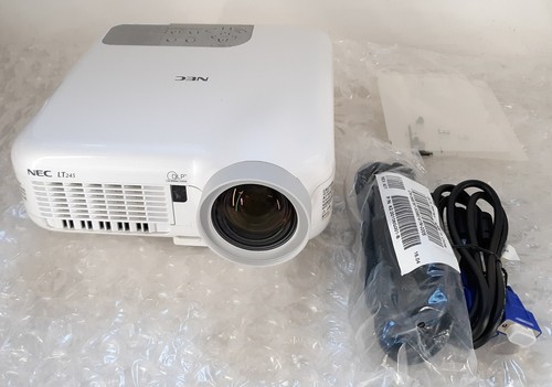 Nec lt245 multimedia projector - nec,