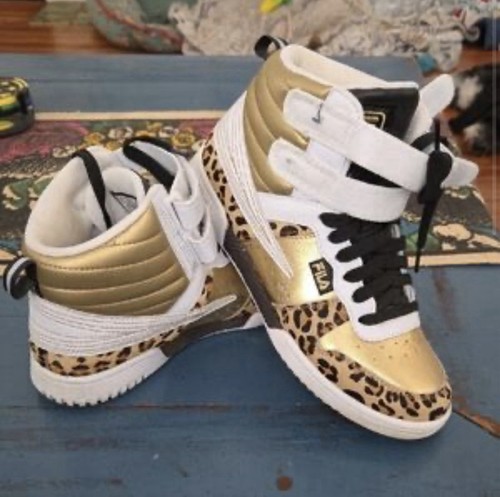 Sneakers alte donna - , leopardate