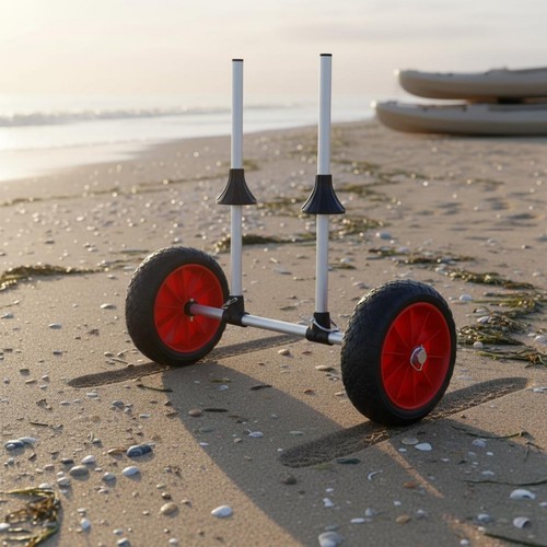 Carrello porta kayak - carrello,