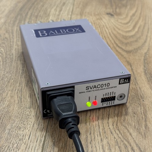Balbox svac010 serial video - balbox,