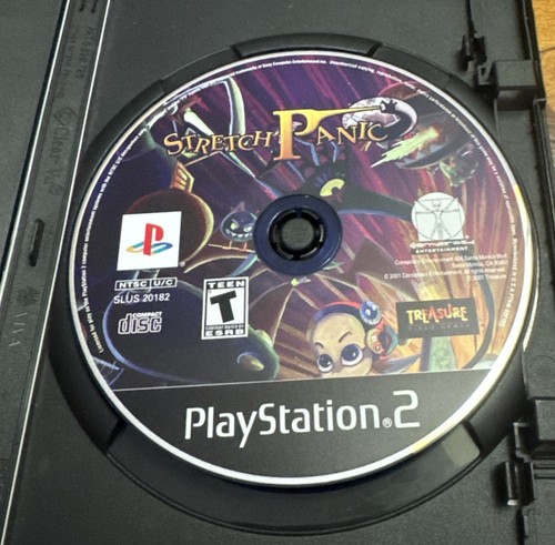 Stretch panic sony - stretch,