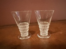 Pair Of Lalique Bourgueil 3in