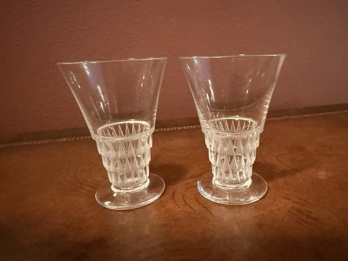 Pair lalique bourgueil - pair,