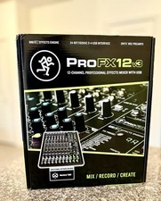 Mackie ProFX12v3 Mixer per