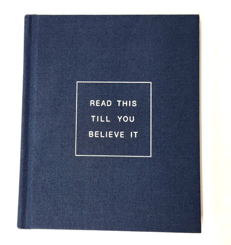 Read this till you - you, it
