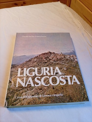 Liguria nascosta libro - la,