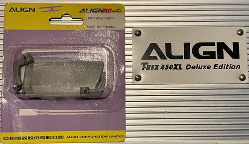 Align rex 450xl - t-rex, flybar