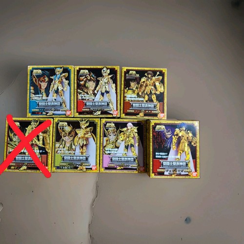 Saint seiya myth cloth - cloth, bandai