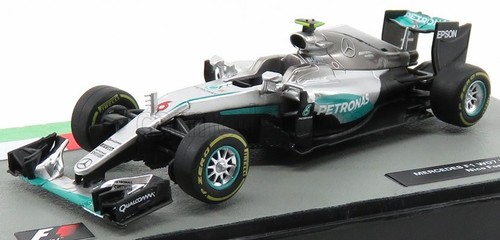 Edicola mercedes gp - 1/43,