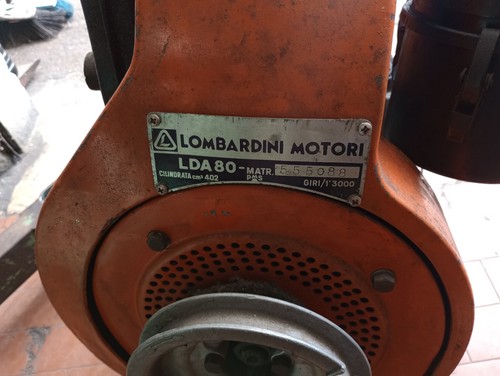 Motore lombardini lda - motore,