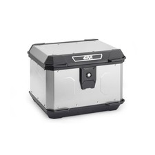 Bauletto Givi Monolock Alpina ALP44A da 44 lt in alluminio naturale