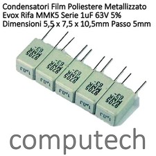 Pezzi 1uf 63v - 10,